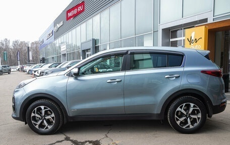 KIA Sportage IV рестайлинг, 2020 год, 2 198 000 рублей, 10 фотография