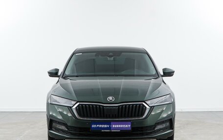 Skoda Octavia IV, 2020 год, 3 фотография