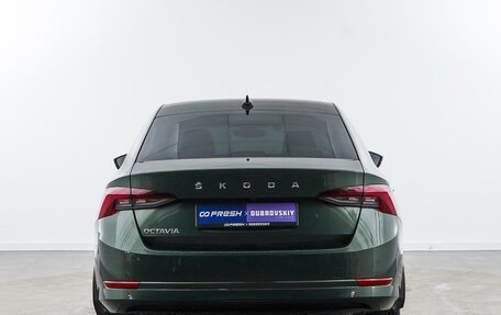 Skoda Octavia IV, 2020 год, 4 фотография