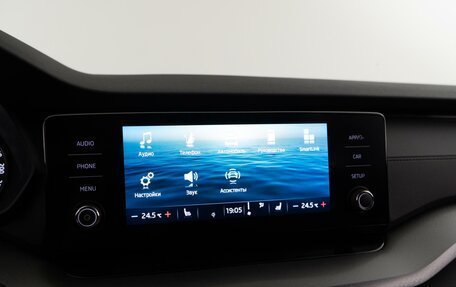 Skoda Octavia IV, 2020 год, 22 фотография