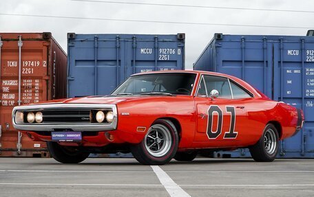 Dodge Charger II, 1970 год, 55 555 000 рублей, 12 фотография