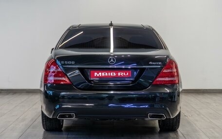 Mercedes-Benz S-Класс, 2011 год, 2 249 000 рублей, 4 фотография