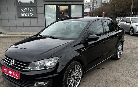 Volkswagen Polo VI (EU Market), 2019 год, 1 320 000 рублей, 2 фотография