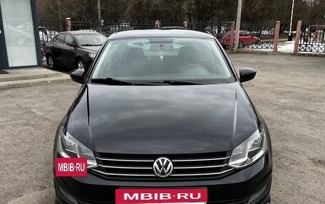Volkswagen Polo VI (EU Market), 2019 год, 1 320 000 рублей, 3 фотография