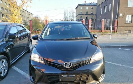 Toyota Vitz, 2015 год, 850 000 рублей, 7 фотография