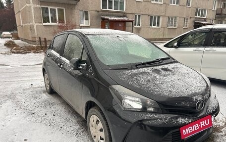 Toyota Vitz, 2015 год, 850 000 рублей, 9 фотография