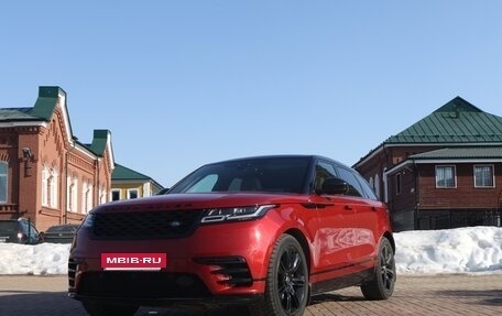 Land Rover Range Rover Velar I, 2018 год, 4 990 000 рублей, 3 фотография