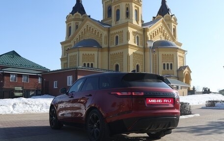 Land Rover Range Rover Velar I, 2018 год, 4 990 000 рублей, 8 фотография