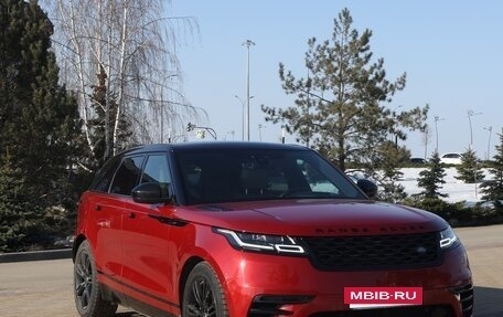 Land Rover Range Rover Velar I, 2018 год, 4 990 000 рублей, 6 фотография