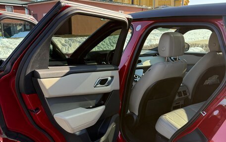 Land Rover Range Rover Velar I, 2018 год, 4 990 000 рублей, 18 фотография