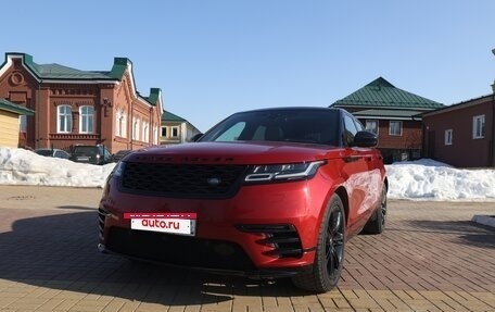 Land Rover Range Rover Velar I, 2018 год, 4 990 000 рублей, 4 фотография