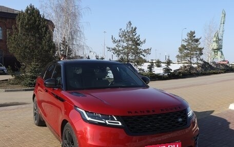 Land Rover Range Rover Velar I, 2018 год, 4 990 000 рублей, 5 фотография