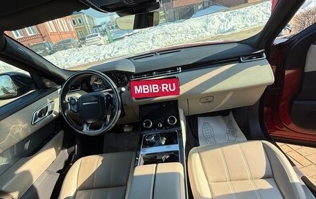 Land Rover Range Rover Velar I, 2018 год, 4 990 000 рублей, 22 фотография