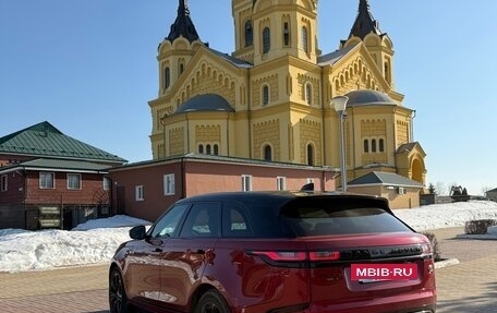 Land Rover Range Rover Velar I, 2018 год, 4 990 000 рублей, 16 фотография