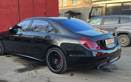 Mercedes-Benz S-Класс AMG, 2015 год, 4 550 000 рублей, 5 фотография