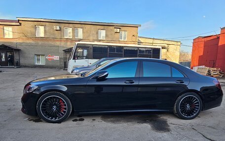 Mercedes-Benz S-Класс AMG, 2015 год, 4 550 000 рублей, 4 фотография