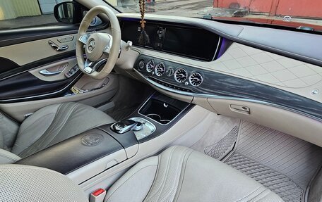 Mercedes-Benz S-Класс AMG, 2015 год, 4 550 000 рублей, 8 фотография