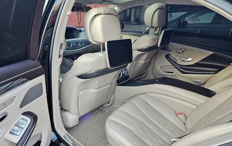 Mercedes-Benz S-Класс AMG, 2015 год, 4 550 000 рублей, 11 фотография