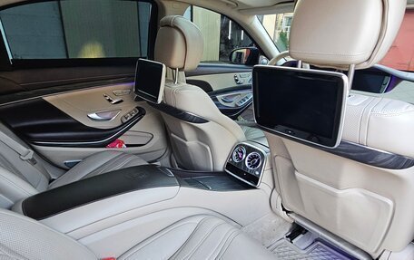 Mercedes-Benz S-Класс AMG, 2015 год, 4 550 000 рублей, 9 фотография