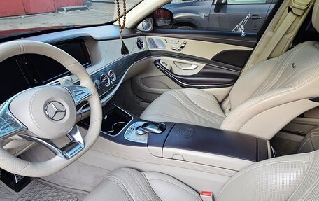 Mercedes-Benz S-Класс AMG, 2015 год, 4 550 000 рублей, 10 фотография