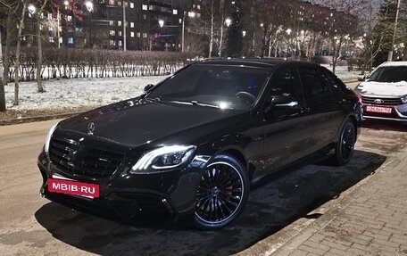 Mercedes-Benz S-Класс AMG, 2015 год, 4 550 000 рублей, 13 фотография