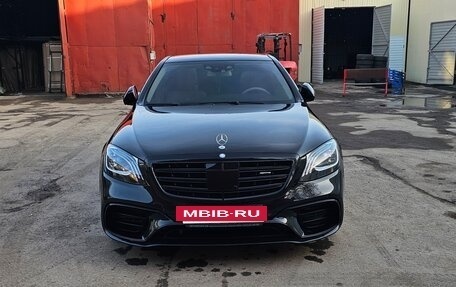 Mercedes-Benz S-Класс AMG, 2015 год, 4 550 000 рублей, 2 фотография