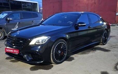 Mercedes-Benz S-Класс AMG, 2015 год, 4 550 000 рублей, 12 фотография