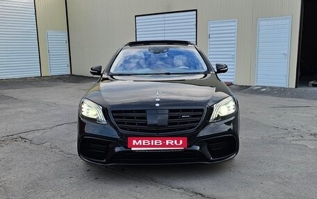 Mercedes-Benz S-Класс AMG, 2015 год, 4 550 000 рублей, 17 фотография