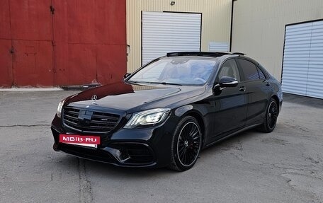 Mercedes-Benz S-Класс AMG, 2015 год, 4 550 000 рублей, 18 фотография