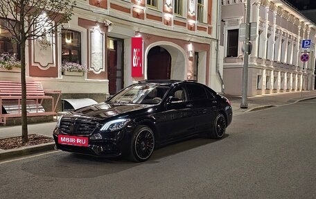 Mercedes-Benz S-Класс AMG, 2015 год, 4 550 000 рублей, 21 фотография