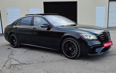 Mercedes-Benz S-Класс AMG, 2015 год, 4 550 000 рублей, 16 фотография