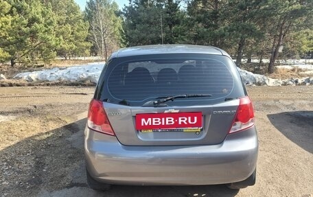 Chevrolet Aveo III, 2006 год, 290 000 рублей, 10 фотография