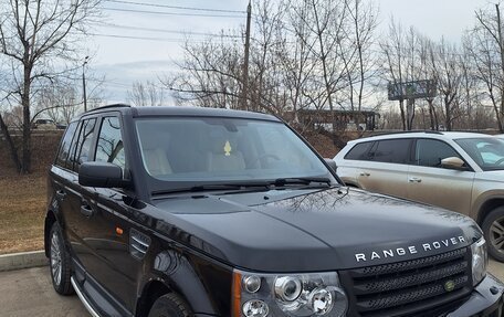 Land Rover Range Rover Sport I рестайлинг, 2007 год, 1 600 000 рублей, 3 фотография