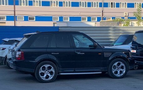 Land Rover Range Rover Sport I рестайлинг, 2007 год, 1 600 000 рублей, 12 фотография