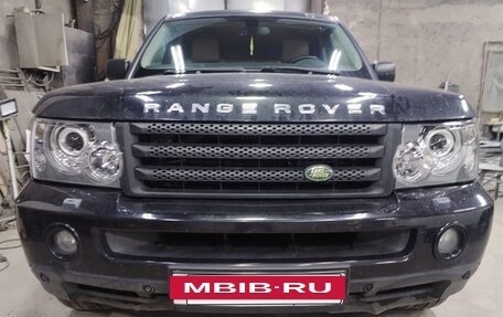 Land Rover Range Rover Sport I рестайлинг, 2007 год, 1 600 000 рублей, 11 фотография