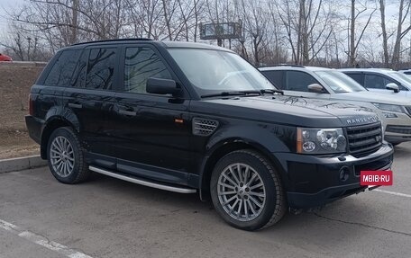 Land Rover Range Rover Sport I рестайлинг, 2007 год, 1 600 000 рублей, 4 фотография