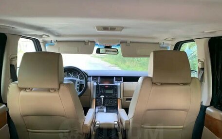 Land Rover Range Rover Sport I рестайлинг, 2007 год, 1 600 000 рублей, 15 фотография