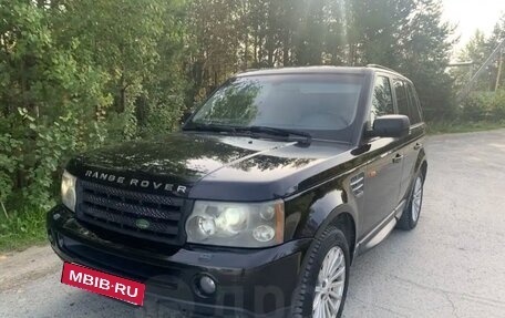 Land Rover Range Rover Sport I рестайлинг, 2007 год, 1 600 000 рублей, 18 фотография