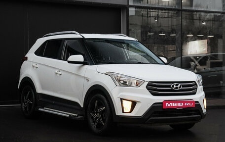 Hyundai Creta I рестайлинг, 2016 год, 1 550 000 рублей, 3 фотография