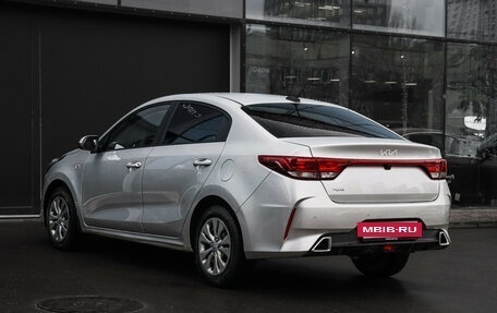 KIA Rio IV, 2021 год, 1 700 000 рублей, 6 фотография