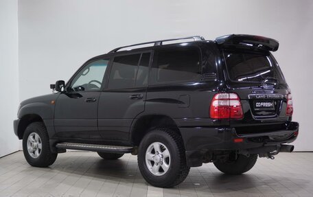 Toyota Land Cruiser 100 рестайлинг 2, 2003 год, 2 205 000 рублей, 4 фотография