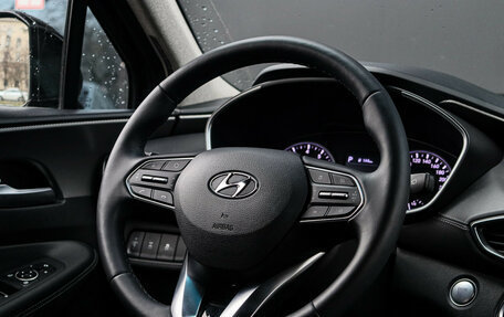 Hyundai Santa Fe IV, 2019 год, 2 650 000 рублей, 11 фотография