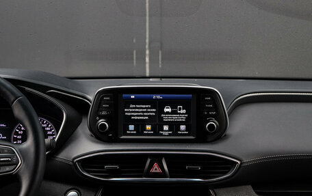 Hyundai Santa Fe IV, 2019 год, 2 650 000 рублей, 10 фотография