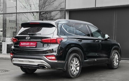 Hyundai Santa Fe IV, 2019 год, 2 650 000 рублей, 4 фотография