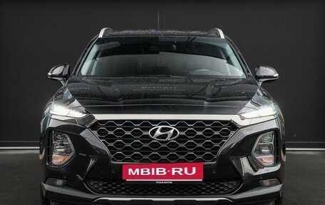 Hyundai Santa Fe IV, 2019 год, 2 650 000 рублей, 2 фотография
