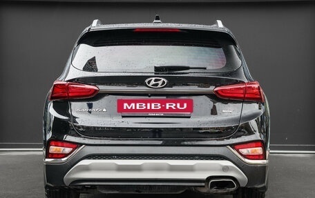 Hyundai Santa Fe IV, 2019 год, 2 650 000 рублей, 5 фотография