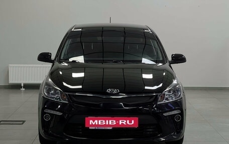 KIA Rio IV, 2017 год, 1 240 000 рублей, 2 фотография