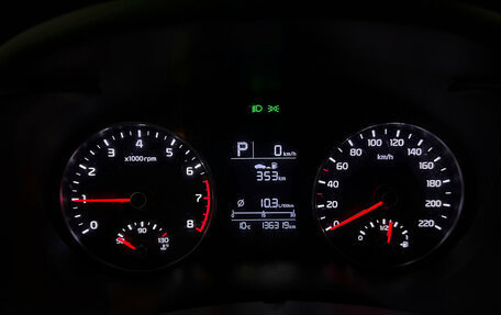 KIA Rio IV, 2017 год, 1 240 000 рублей, 9 фотография