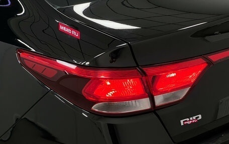 KIA Rio IV, 2017 год, 1 240 000 рублей, 5 фотография