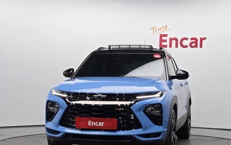 Chevrolet TrailBlazer, 2022 год, 1 598 000 рублей, 3 фотография